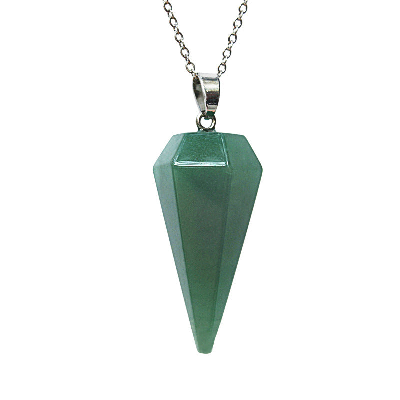 Crystal Pendulum Pendants for Necklace GEMROCKY-Jewelry-