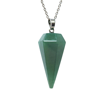 Crystal Pendulum Pendants for Necklace GEMROCKY-Jewelry-