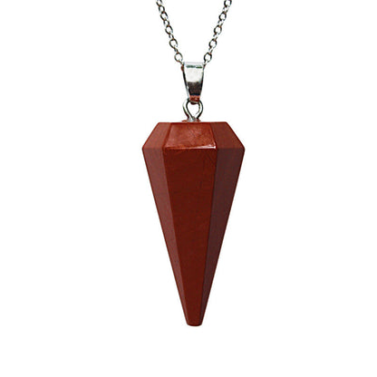 Crystal Pendulum Pendants for Necklace GEMROCKY-Jewelry-