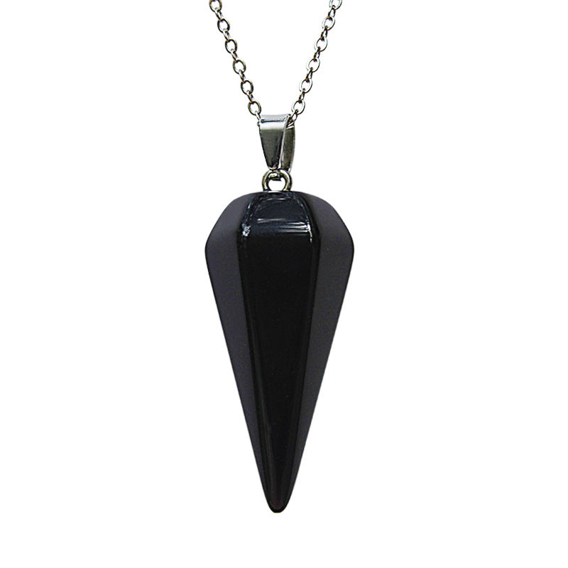 Crystal Pendulum Pendants for Necklace GEMROCKY-Jewelry-