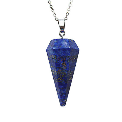 Crystal Pendulum Pendants for Necklace GEMROCKY-Jewelry-