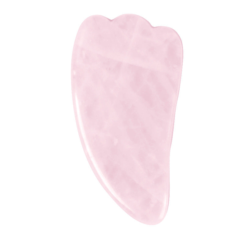 Crystal Various Shapes of Scraping Board Face Skincare Use GEMROCKY-Jewelry-croissant shape-