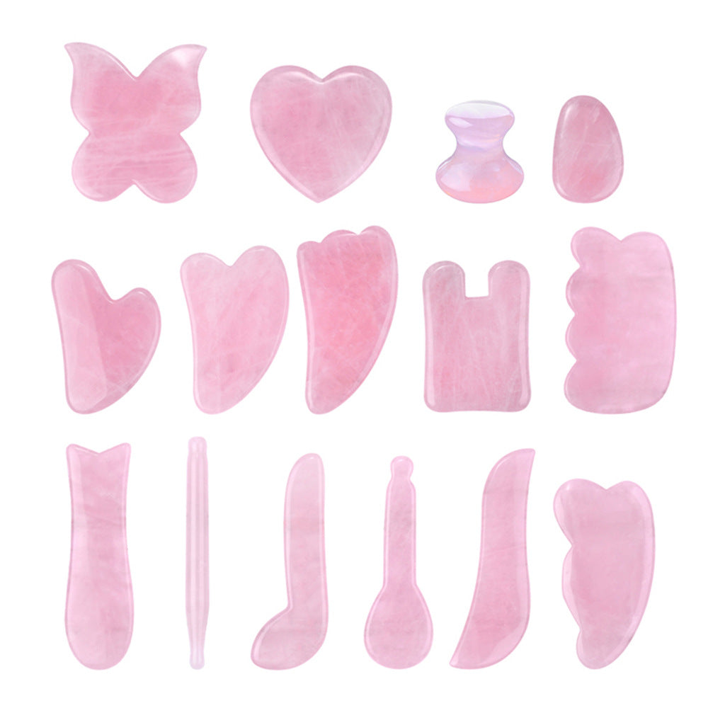 Crystal Various Shapes of Scraping Board Face Skincare Use GEMROCKY-Jewelry-