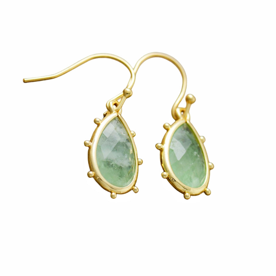 Crystal Waterdrop Eardrop Earrings GEMROCKY-Jewelry-