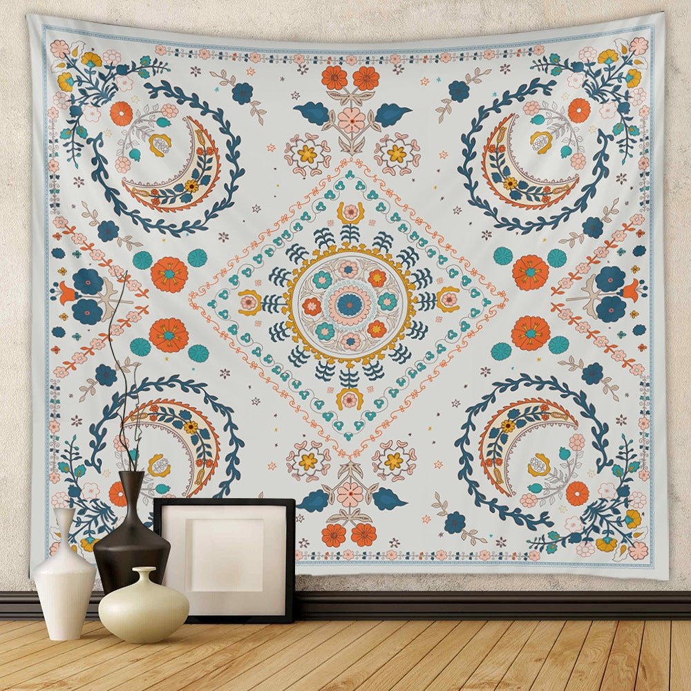 Decor Background Cloth Bohemian Style Tarot Tapestry GEMROCKY-Decoration-73*95cm (brushed hair)-MANDALA-