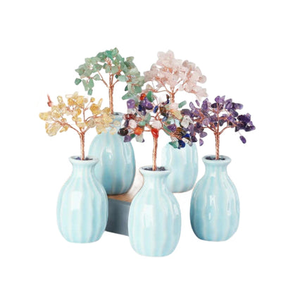 Decor Vase Chips Gem Trees GEMROCKY-Decoration-