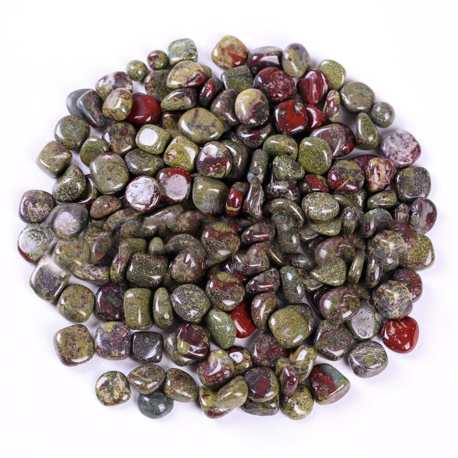 Dragon Blood Stone Chips GEMROCKY-Tumbles-