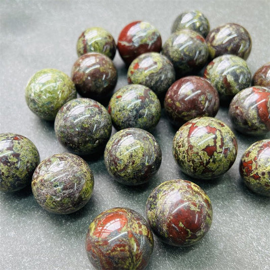 Dragon Blood Stone Spheres GEMROCKY-Spheres-