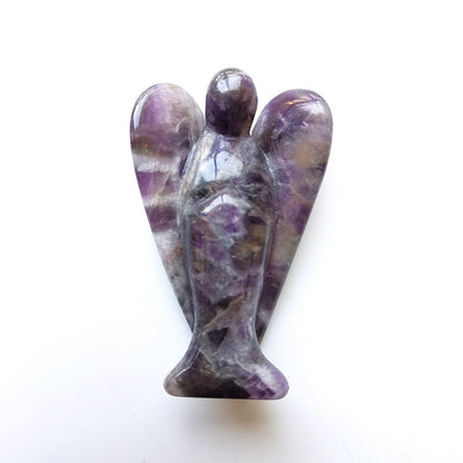 Dream Amethyst Angel 3 Inch GEMROCKY-Carvings-