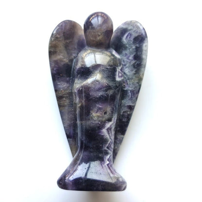 Dream Amethyst Angel 4 Inch GEMROCKY-Carvings-