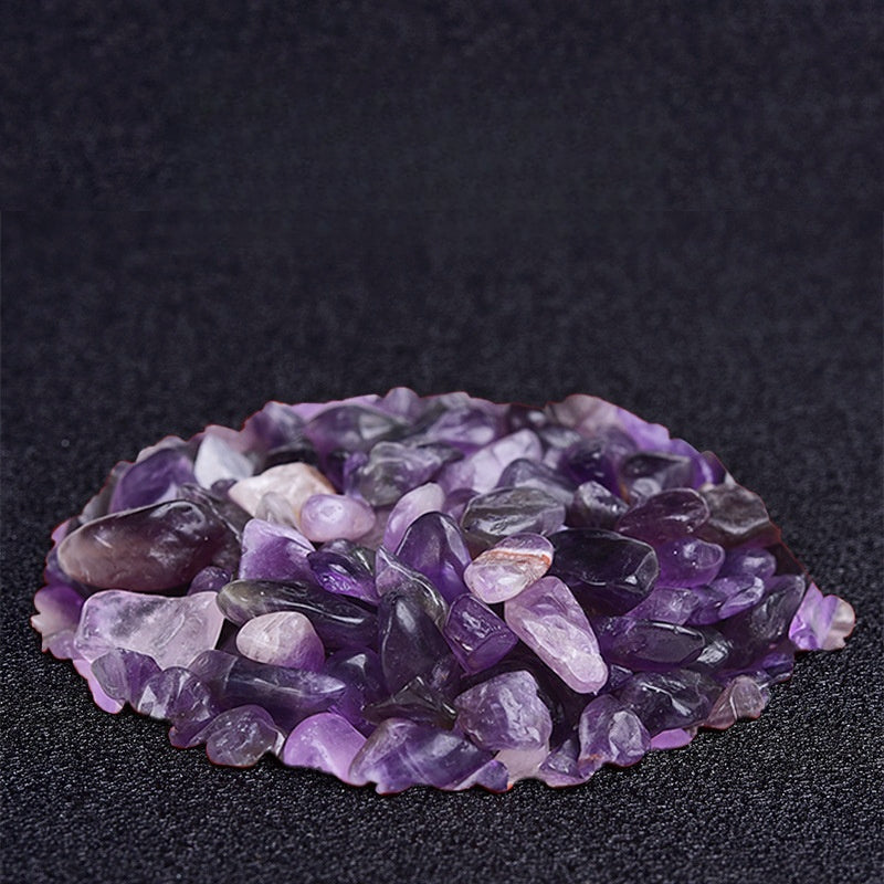 Dream Amethyst Chips GEMROCKY-Tumbles-