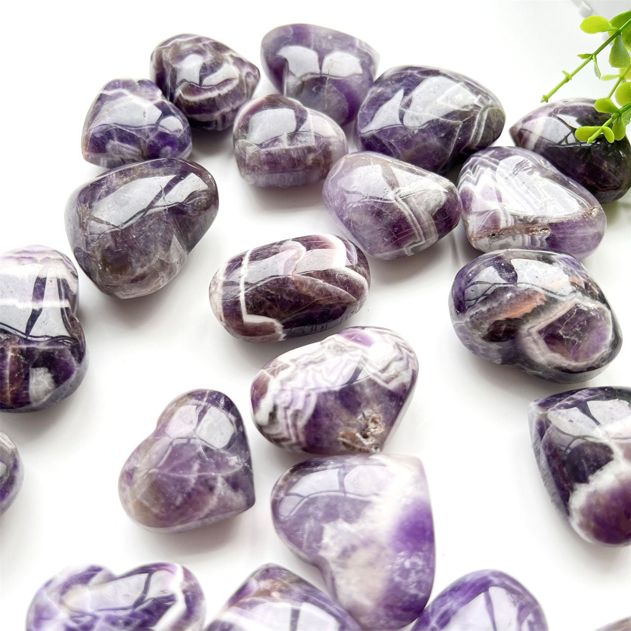 Dream Amethyst Hearts GEMROCKY-Carvings-