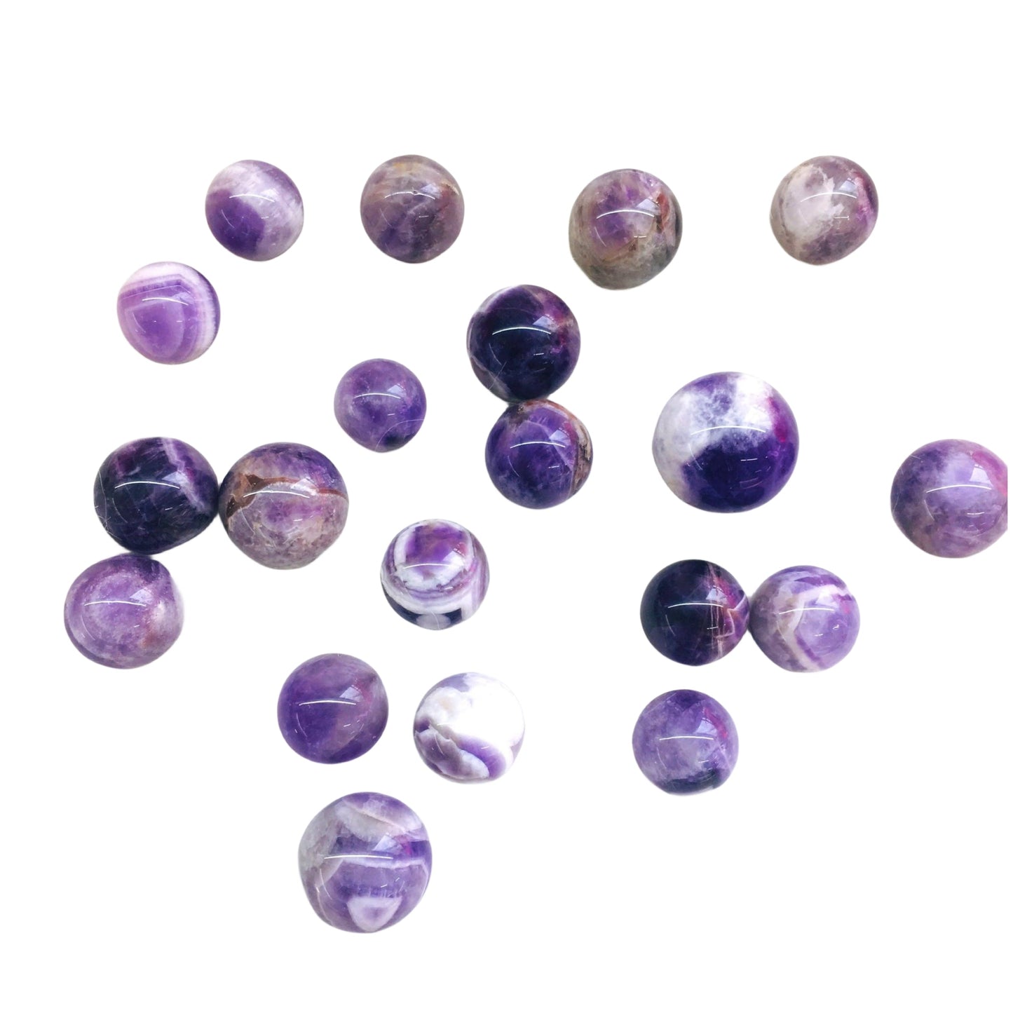 Dream Amethyst Mini Spheres GEMROCKY-Spheres-