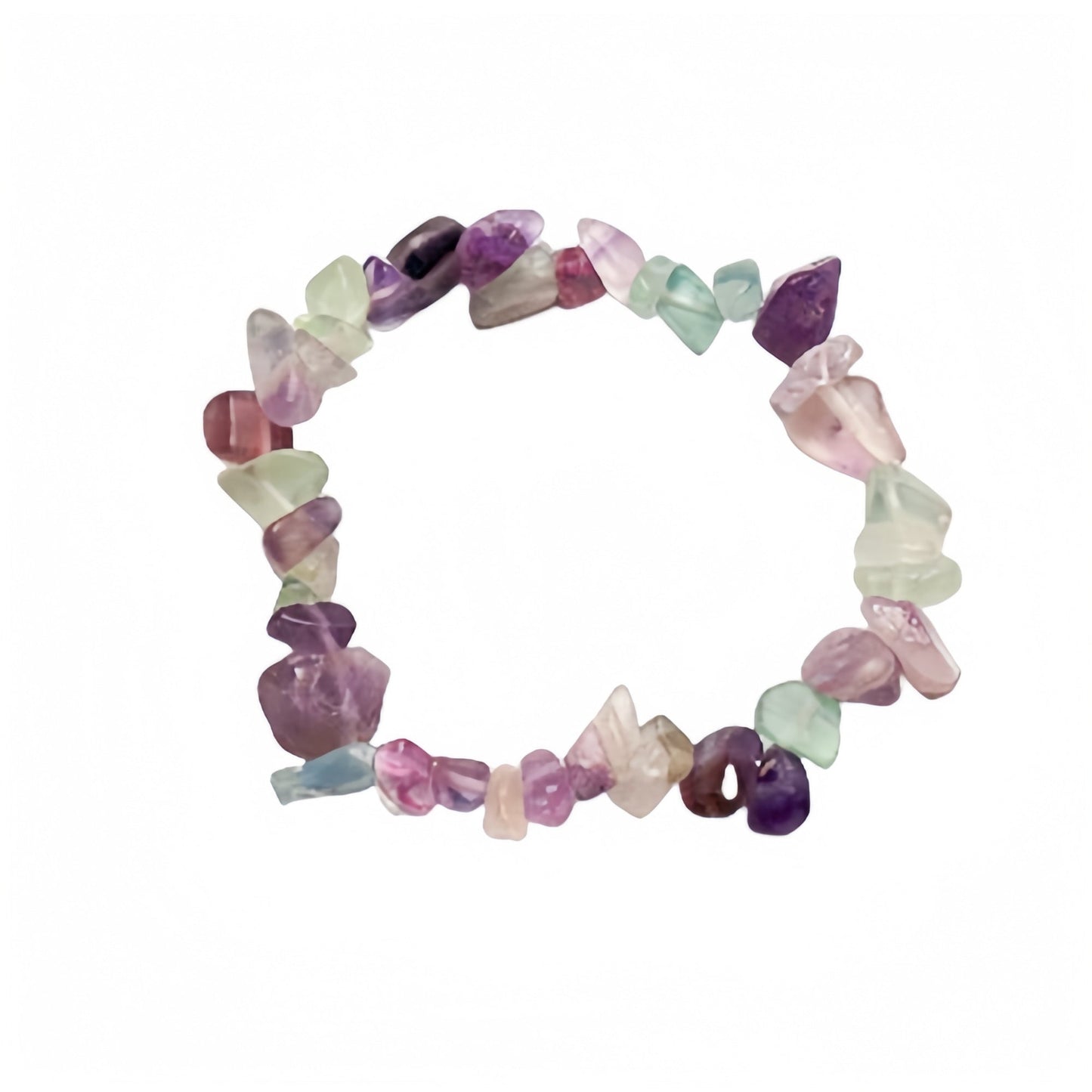 Fluorite Chip Bracelets GEMROCKY-Bracelets-GEMROCKY