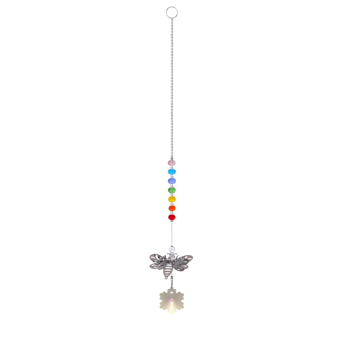 Flying Bees Suncatcher Ornaments GEMROCKY-Decoration-1-