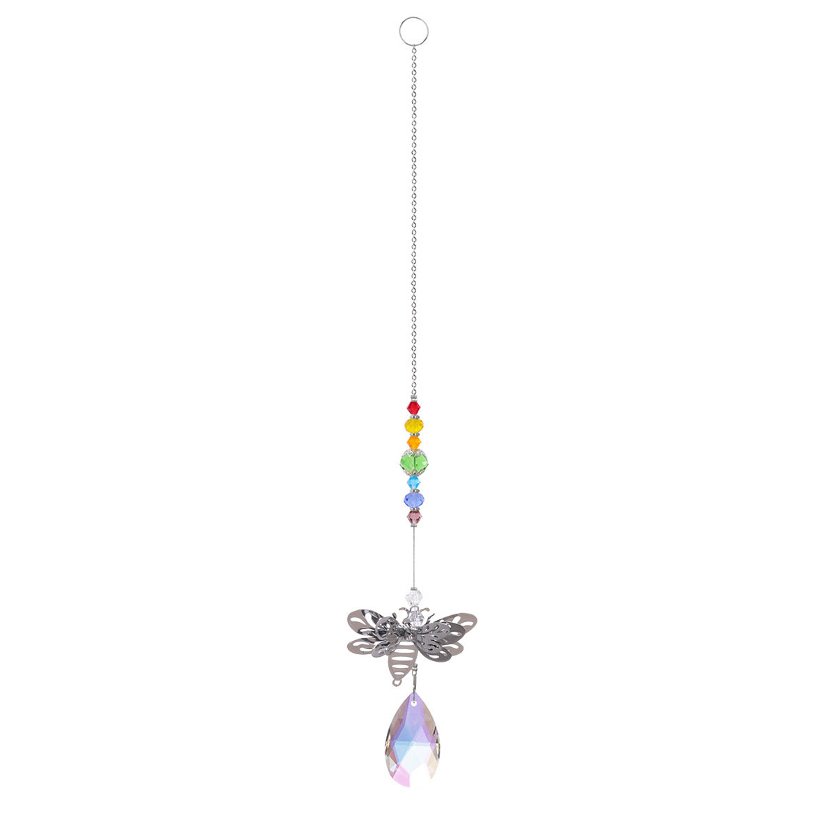 Flying Bees Suncatcher Ornaments GEMROCKY-Decoration-2-