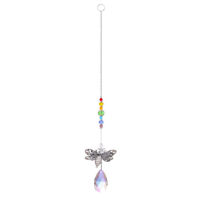 Flying Bees Suncatcher Ornaments GEMROCKY-Decoration-2-