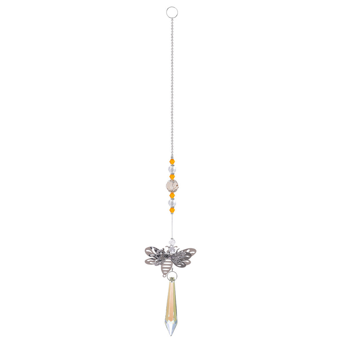 Flying Bees Suncatcher Ornaments GEMROCKY-Decoration-3-