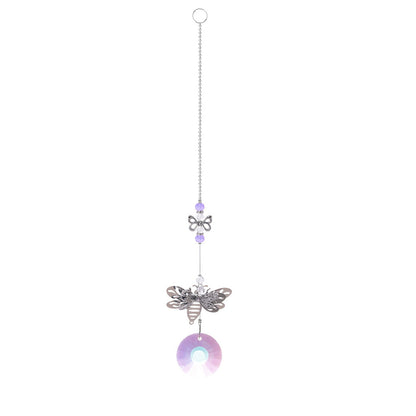 Flying Bees Suncatcher Ornaments GEMROCKY-Decoration-4-