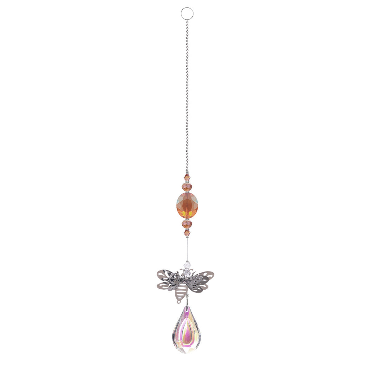 Flying Bees Suncatcher Ornaments GEMROCKY-Decoration-5-