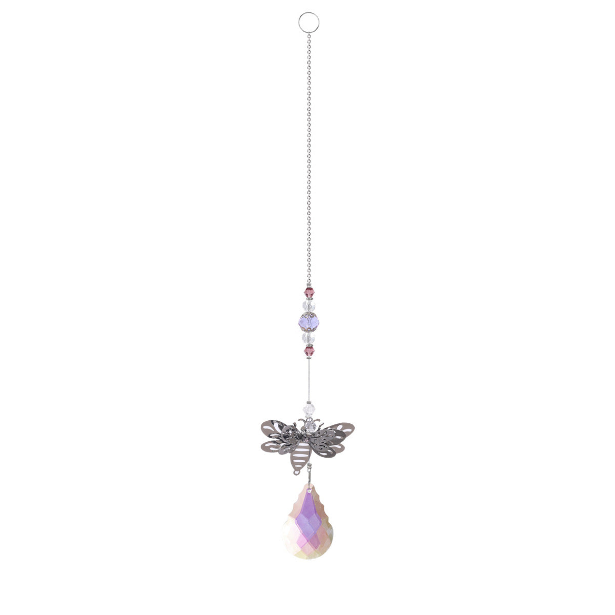 Flying Bees Suncatcher Ornaments GEMROCKY-Decoration-6-