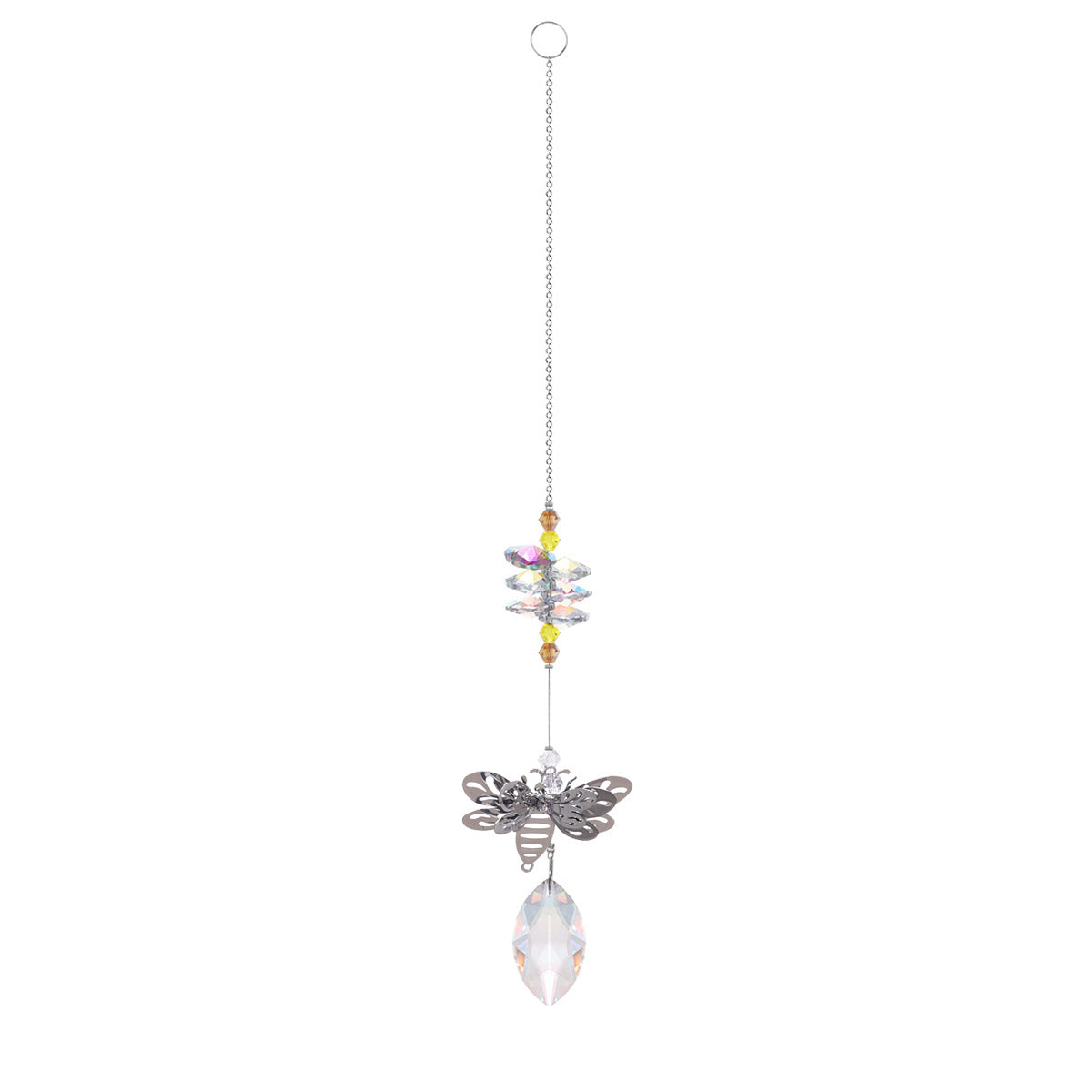 Flying Bees Suncatcher Ornaments GEMROCKY-Decoration-7-