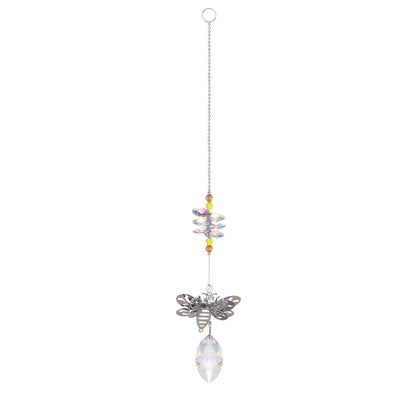 Flying Bees Suncatcher Ornaments GEMROCKY-Decoration-7-