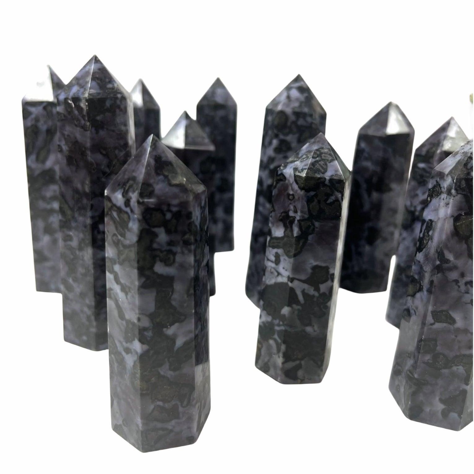 Gabbro Point Wands GEMROCKY-Point Wands-