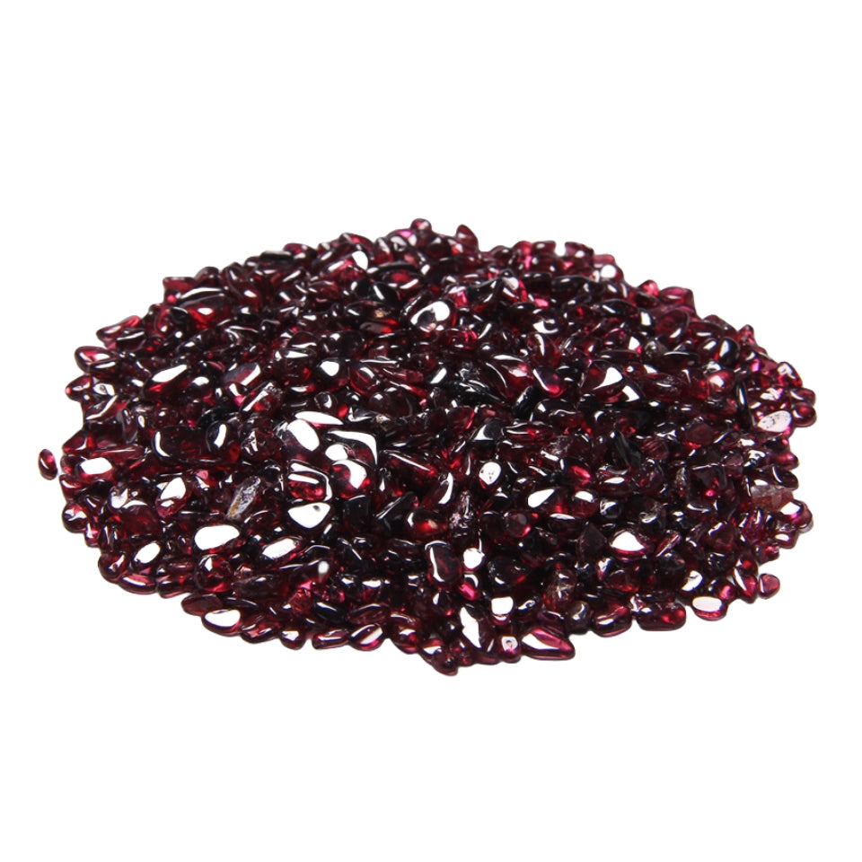 Garnet Chips GEMROCKY-Tumbles-