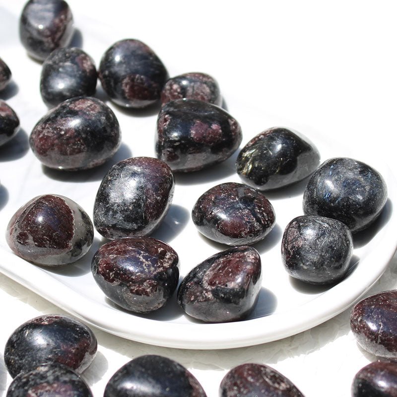 Garnet Tumble Stones GEMROCKY-Tumbles-