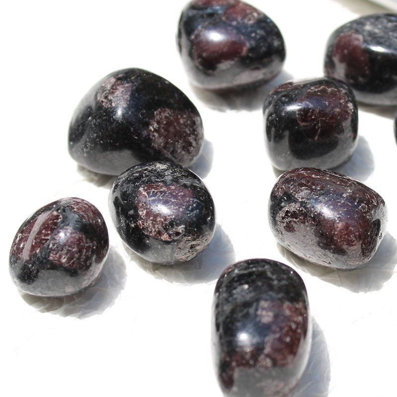 Garnet Tumble Stones GEMROCKY-Tumbles-