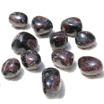 Garnet Tumble Stones GEMROCKY-Tumbles-