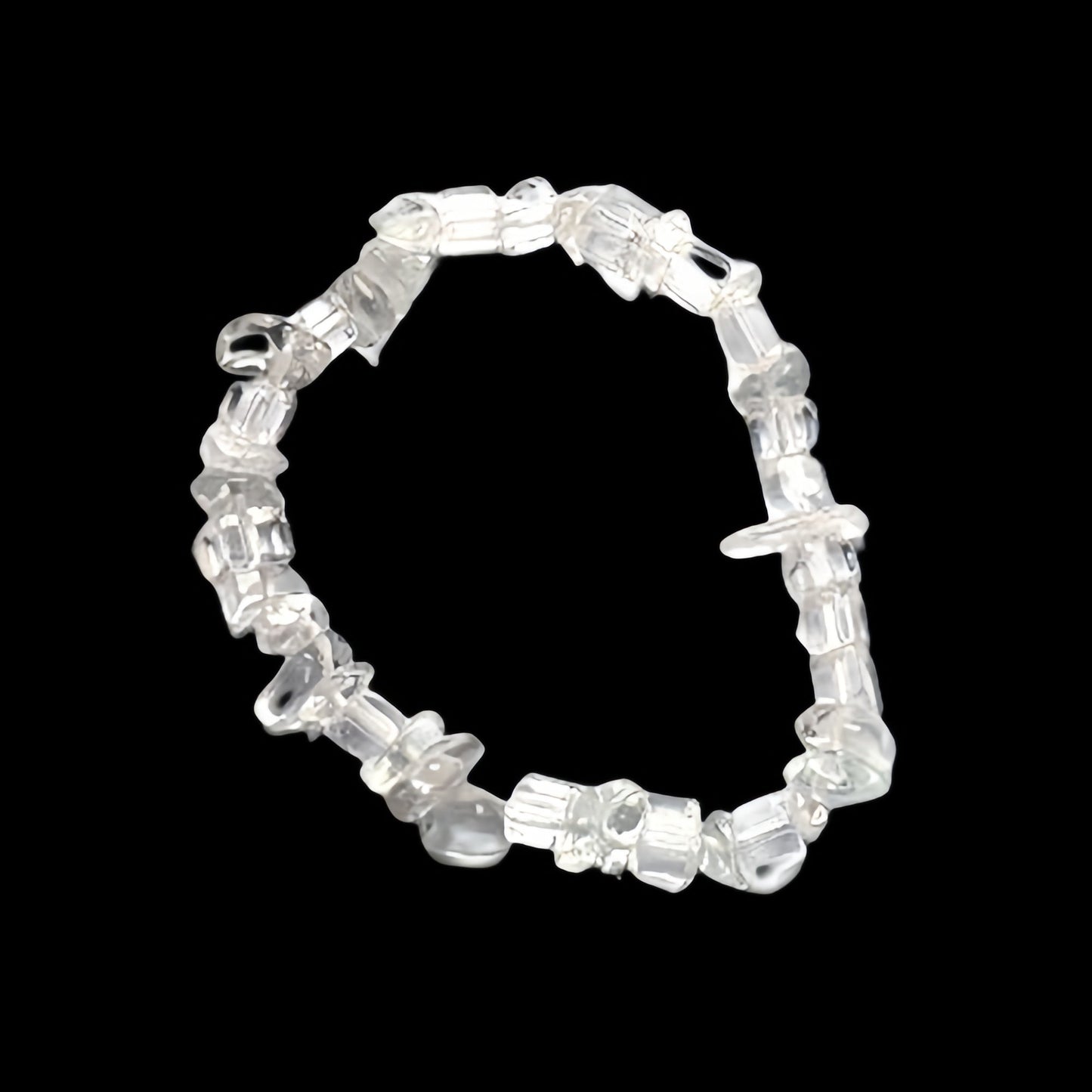 Glass Chip Bracelets GEMROCKY-Bracelets-GEMROCKY