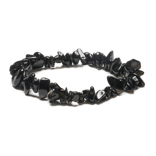 Golden Obsidian Chip Bracelets GEMROCKY-Bracelets-