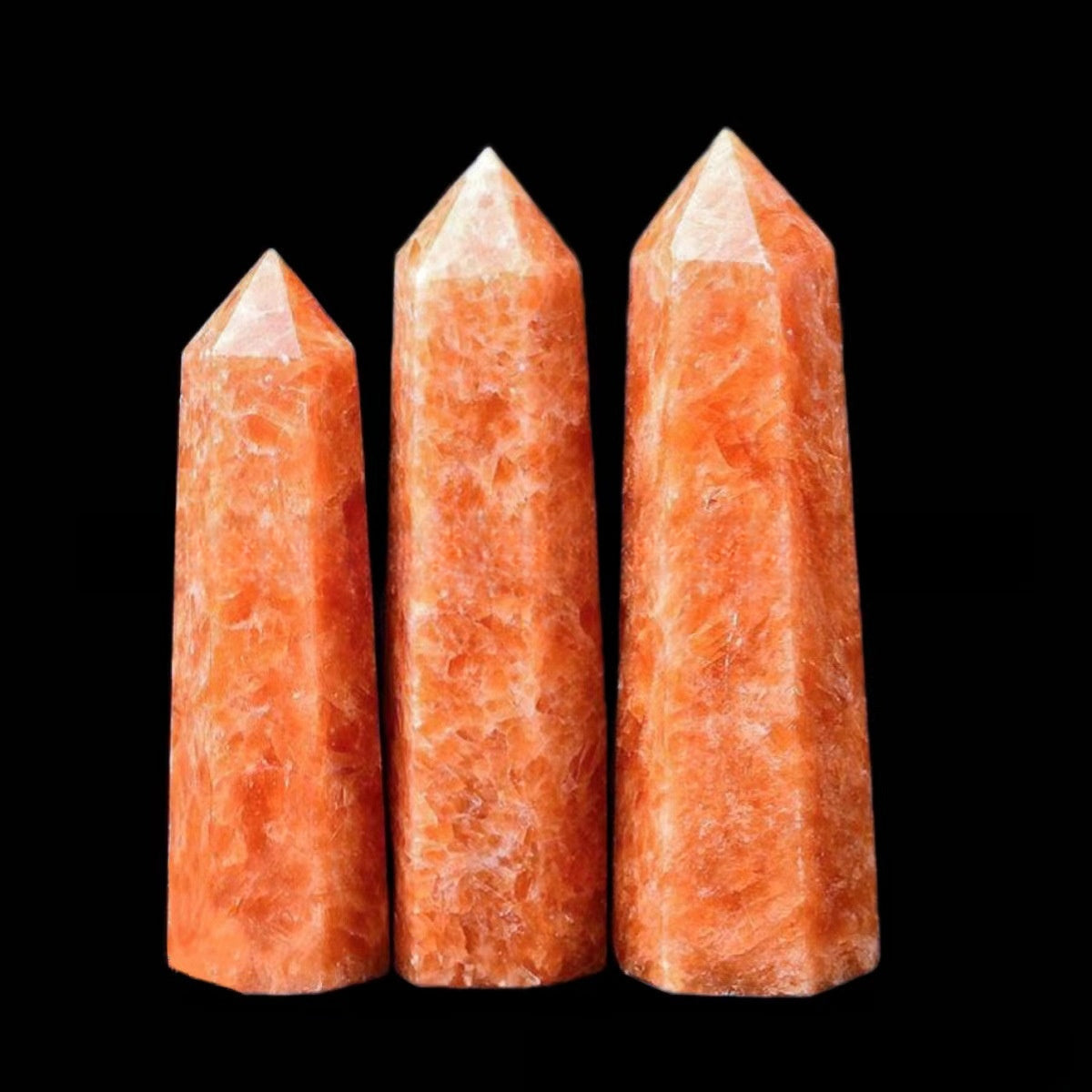 Golden Sunstone Point Wands GEMROCKY-Point Wands-