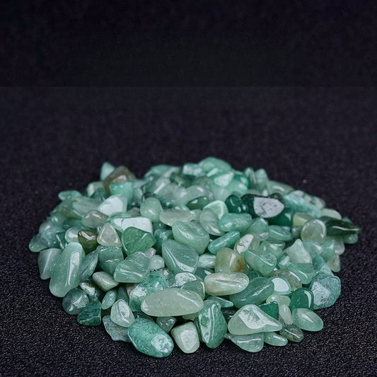 Green Aventurine Chips GEMROCKY-Tumbles-