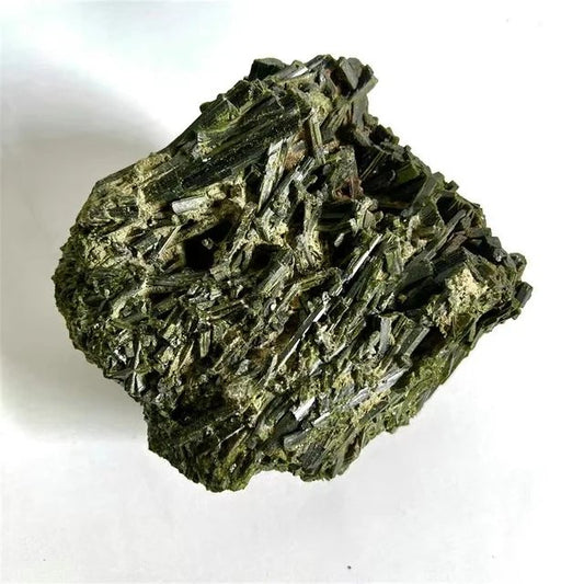 Green Tourmaline Specimen GEMROCKY-Mineral Specimens-