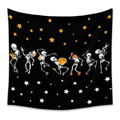 Halloween Holiday Background Cloth Horror Style Tapestry GEMROCKY-Decoration-73*95cm-15-