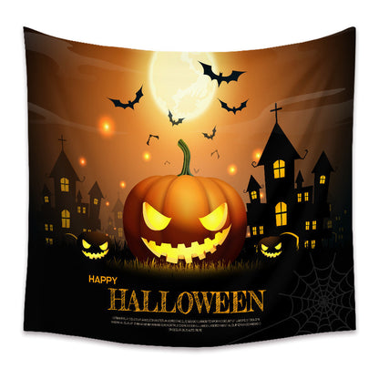 Halloween Holiday Background Cloth Horror Style Tapestry GEMROCKY-Decoration-73*95cm-3-