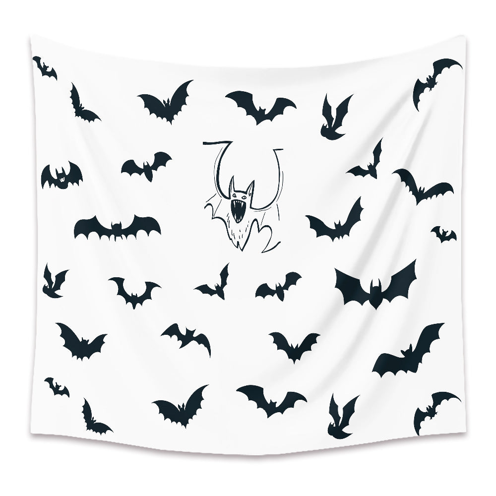 Halloween Holiday Background Cloth Horror Style Tapestry GEMROCKY-Decoration-73*95cm-6-