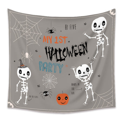 Halloween Holiday Background Cloth Horror Style Tapestry GEMROCKY-Decoration-73*95cm-7-