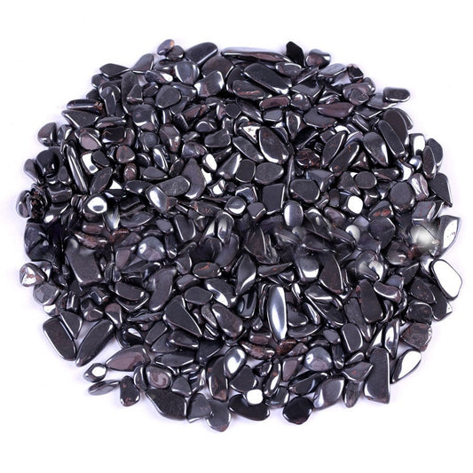 Hematite Chips GEMROCKY-Tumbles-