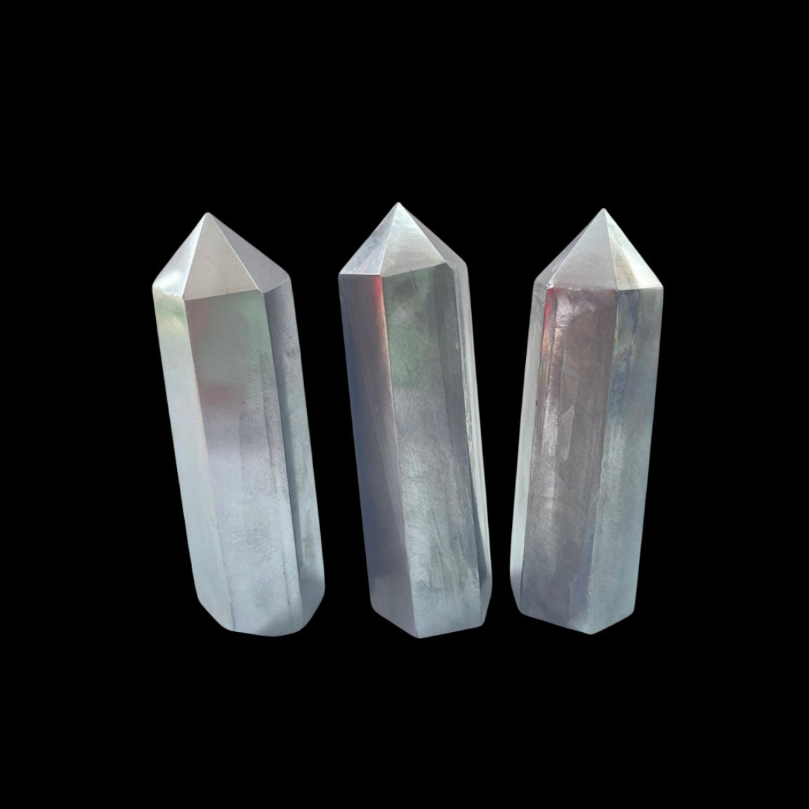 Hematite Point Wands GEMROCKY-Point Wands-