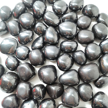 Hematite Tumble Stones GEMROCKY-Tumbles-