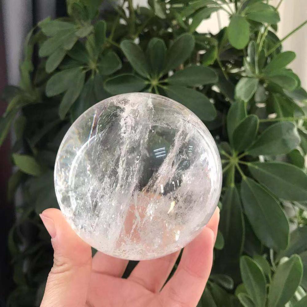 High Quality Clear Quartz Spheres GEMROCKY-Spheres-