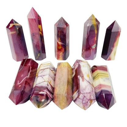 High Quality Mookaite Jasper Point Wands GEMROCKY-Point Wands-