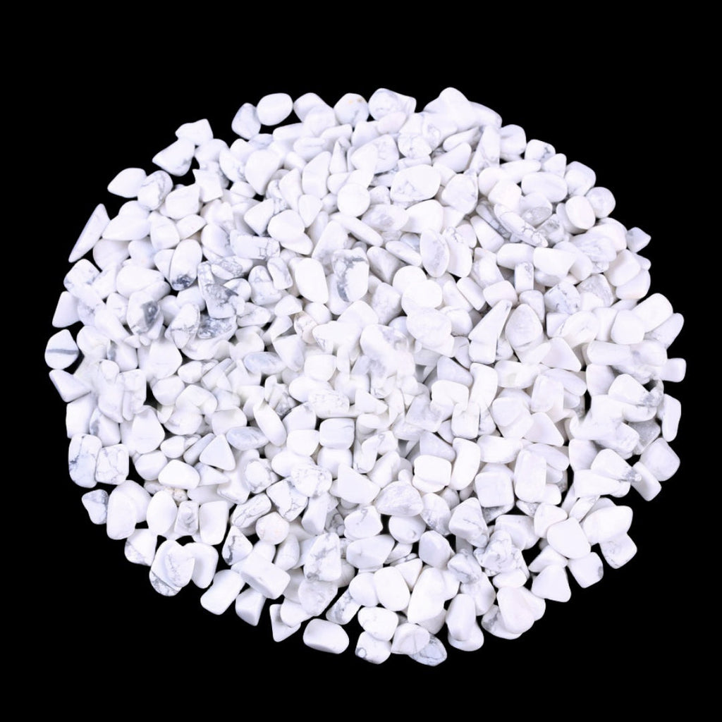 Howlite Chips GEMROCKY-Tumbles-