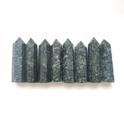 Kambaba Jasper Point Wands GEMROCKY-Point Wands-