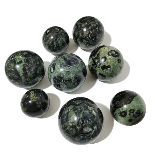 Kambaba Jasper Spheres GEMROCKY-Spheres-