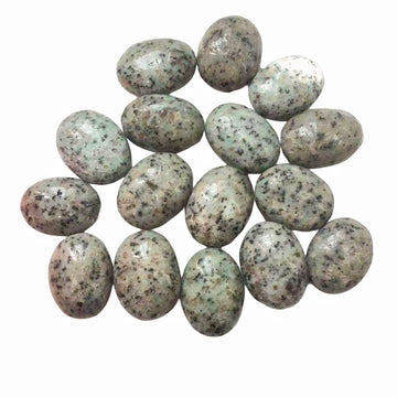 Kiwi Jasper Palm Stones GEMROCKY-Carvings-